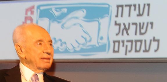 שמעון פרס / צלם: תמר מצפי